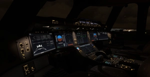 Inibuilds A350 Aircraft Light Mod thumbnail 3