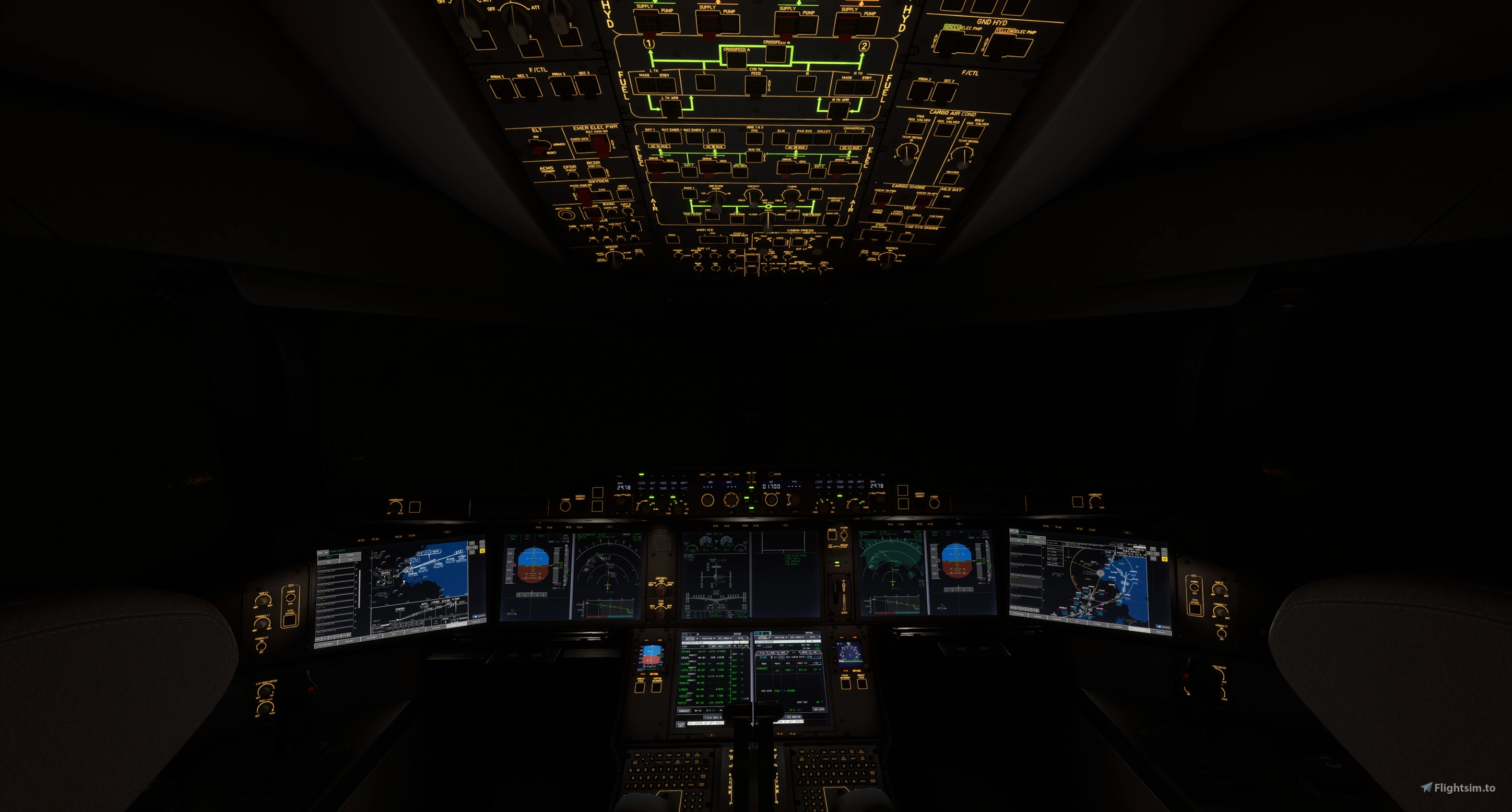 Inibuilds A350 Aircraft Light Mod - Image 1