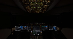 Inibuilds A350 Aircraft Light Mod thumbnail 1