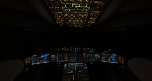 Inibuilds A350 Aircraft Light Mod