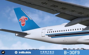 iniBuilds A350 China Southern 中国南方航空 B-30F9 thumbnail 7