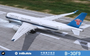 iniBuilds A350 China Southern 中国南方航空 B-30F9 thumbnail 10