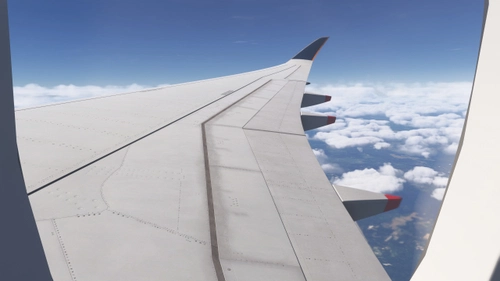 iniBuilds A350 Custom Wing Views