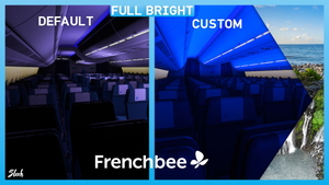 Inibuilds A350 | French Bee A359 FleetPack w/Cabin [8K]  thumbnail 11