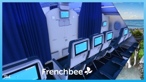 Inibuilds A350 | French Bee A359 FleetPack w/Cabin [8K]  thumbnail 10