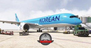 Inibuilds A350 Korean Air HL8598 (2025 Livery) 20/24 thumbnail 1