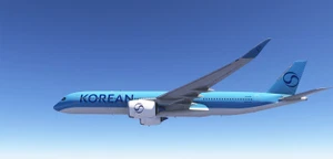Inibuilds A350 Korean Air HL8598 (2025 Livery) 20/24 thumbnail 2