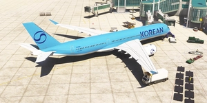 Inibuilds A350 Korean Air HL8598 (2025 Livery) 20/24 thumbnail 5