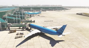Inibuilds A350 Korean Air HL8598 (2025 Livery) 20/24 thumbnail 6
