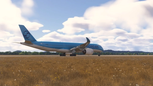 iniBuilds A350│Korean Air new Livery │HL-8599 (fictional)