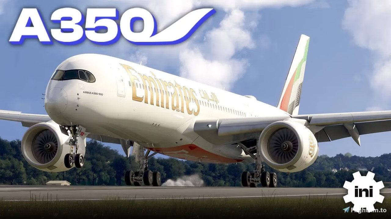 iniBuilds A350 miniEFIS profile - MSFS Add-on - Flightsim.to