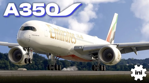 iniBuilds A350 miniEFIS profile