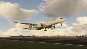 Inibuilds A350 Philippine Airlines  (RP-C3501) thumbnail 1