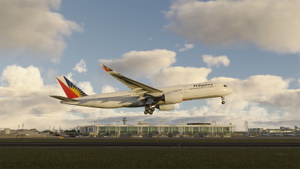 Inibuilds A350 Philippine Airlines  (RP-C3501) thumbnail 2