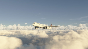 Inibuilds A350 Philippine Airlines  (RP-C3501) thumbnail 3