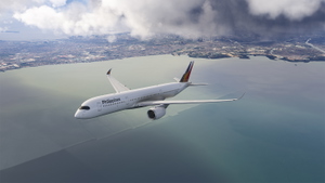Inibuilds A350 Philippine Airlines  (RP-C3501) thumbnail 7