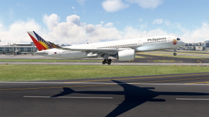 Inibuilds A350 Philippine Airlines Duo Pack RP-C3508 RP-C3501 thumbnail 3