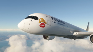Inibuilds A350 Philippine Airlines Duo Pack RP-C3508 RP-C3501 thumbnail 6