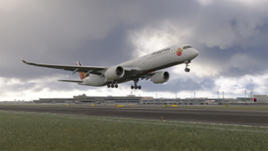 Inibuilds A350 Philippine Airlines "Love Bus" RP-C3508 thumbnail 1