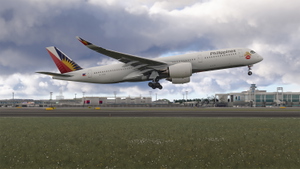 Inibuilds A350 Philippine Airlines "Love Bus" RP-C3508 thumbnail 2