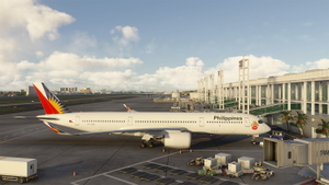 Inibuilds A350 Philippine Airlines "Love Bus" RP-C3508 thumbnail 3