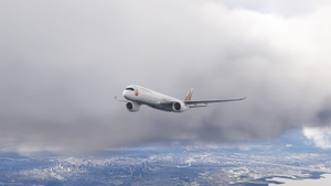 Inibuilds A350 Philippine Airlines "Love Bus" RP-C3508 thumbnail 6