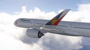 Inibuilds A350 Philippine Airlines "Love Bus" RP-C3508 thumbnail 11