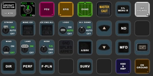 iniBuilds A350 StreamDeck XL & PLUS profile & AAO Scripts thumbnail 1