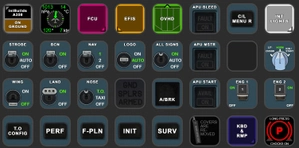 iniBuilds A350 StreamDeck XL & PLUS profile & AAO Scripts thumbnail 2