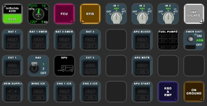 iniBuilds A350 StreamDeck XL & PLUS profile & AAO Scripts thumbnail 5