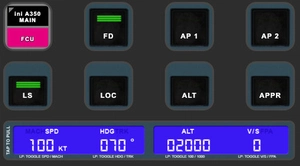 iniBuilds A350 StreamDeck XL & PLUS profile & AAO Scripts thumbnail 11
