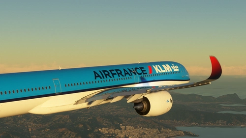 Inibuilds A350K AirFrance KLM Group Virtual Airline