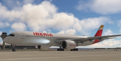 Inibuilds A359|IBERIA|EC - MXV|MSFS 2020