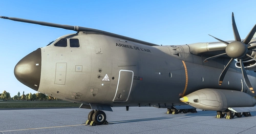 Inibuilds A400M - Armée de L'air (Tail pack) 8K