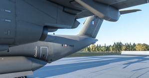 Inibuilds A400M - Armée de L'air (Tail pack) 8K thumbnail 3