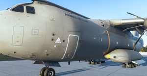 Inibuilds A400M - Armée de L'air (Tail pack) 8K thumbnail 4