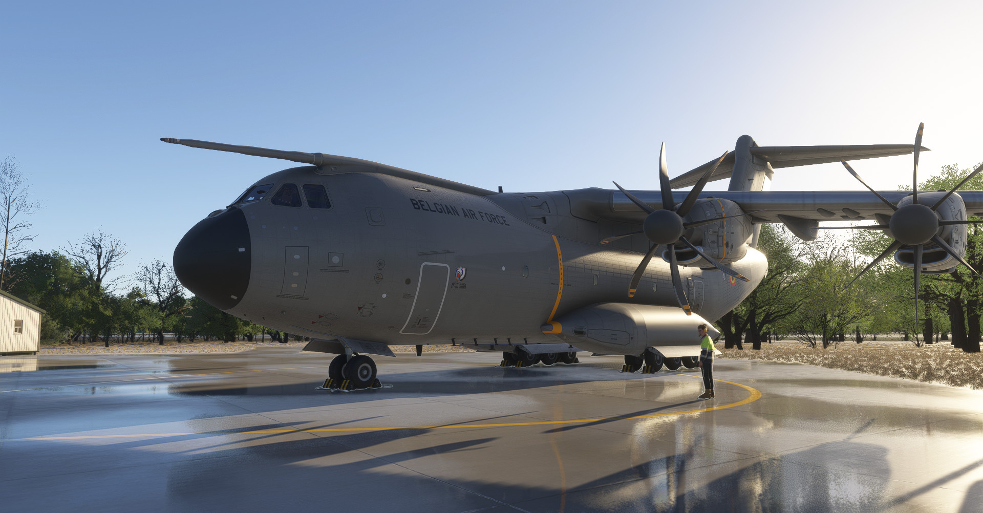Inibuilds A400M - Belgian Air Force CT-03 - Image 1