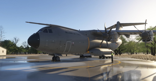 Inibuilds A400M - Belgian Air Force CT-03