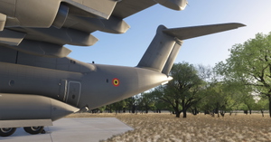 Inibuilds A400M - Belgian Air Force CT-03 thumbnail 2