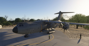 Inibuilds A400M - Belgian Air Force CT-03 thumbnail 3