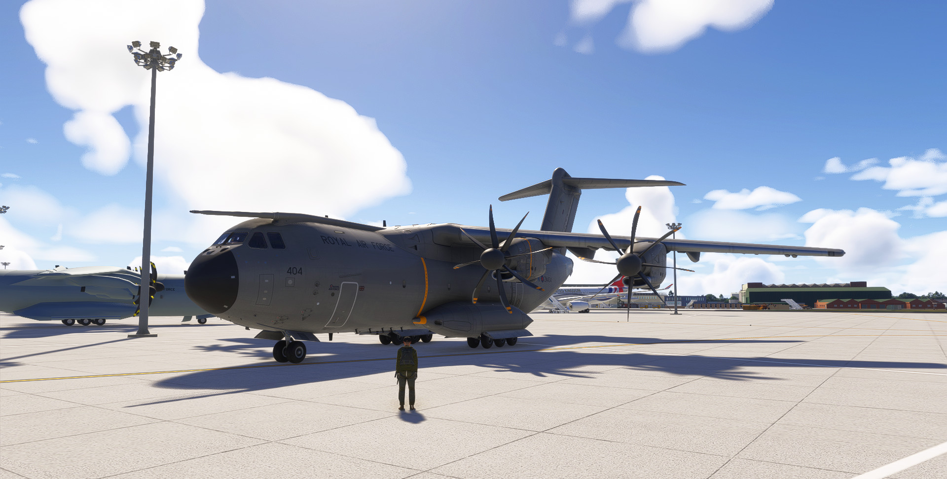 Inibuilds A400M - RAF Royal Air Force - All Tails (8k) - Image 1