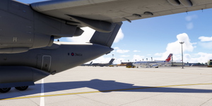 Inibuilds A400M - RAF Royal Air Force - All Tails (8k) thumbnail 2