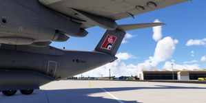 Inibuilds A400M - RAF Royal Air Force - All Tails (8k) thumbnail 4