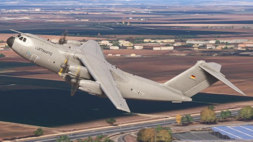 Inibuilds A400M | Luftwaffe 4-Pack