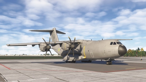 Inibuilds A400M Atlas | Armed Forces of Ukraine