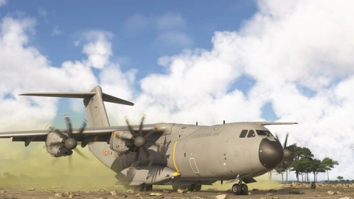 Inibuilds A400M Spanish Air Force pack