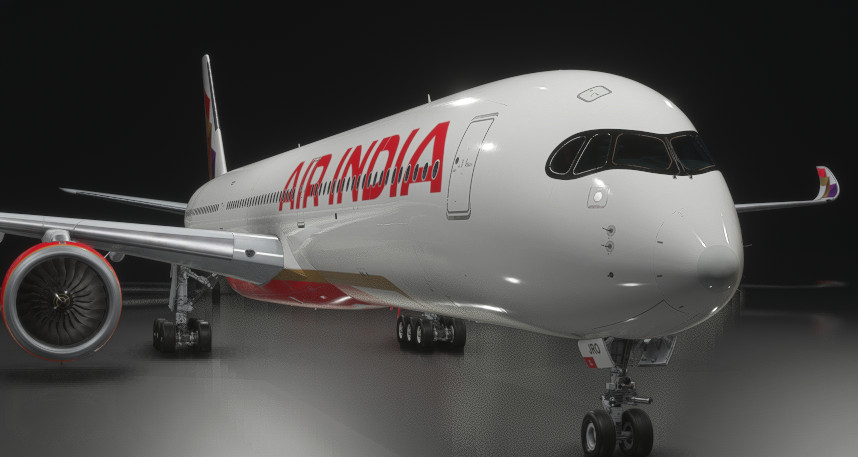 IniBuilds Air India A350-1000 - Image 1