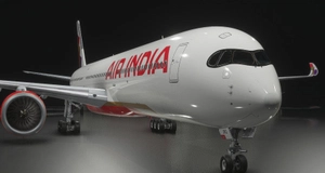 IniBuilds Air India A350-1000 thumbnail 1