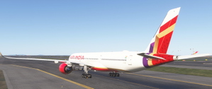 IniBuilds Air India A350-1000 thumbnail 3