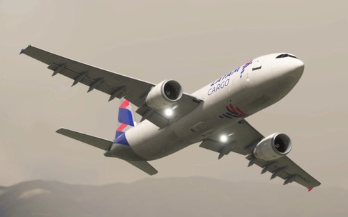 iniBuilds Airbus A300-600RF GE- LATAM Cargo (Fictional) 4K